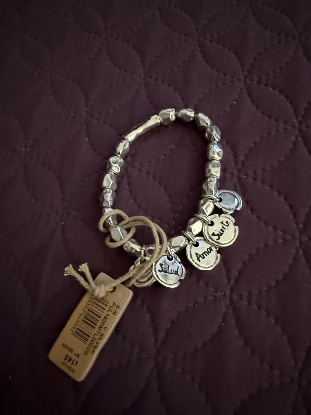 Uno de 50 Charm Bracelet